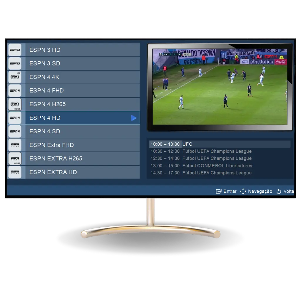 teste iptv